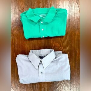 Croft and Barrow Men’s Shirt Bindle EUC Size Large